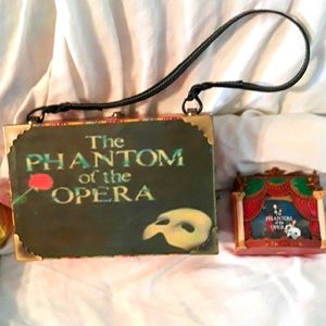 Custom Phantom of the opera pocketbook
